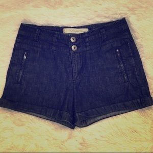 Anthropologie Daughters of Liberation Jean Shorts